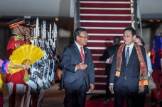 Perdana Menteri Jepang...
