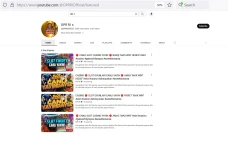 Akun Youtube DPR RI...