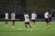 Intip Persiapan Timnas...