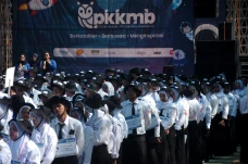 Begini Suasana PKKMB...