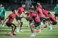 Latihan Timnas U-23...