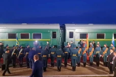 Tiba di Rusia, Kim Jong...