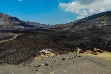 Kondisi Terakhir Bromo...