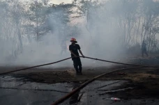 Kebakaran Lahan di Jalan...