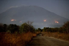 Kebakaran Hutan Lereng...