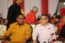 Ketum Perindo Hary Tanoesoedibjo...