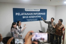 Peresmian Ruang Pusat...