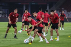Intip Persiapan Timnas...