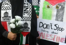 Aksi Solidaritas Palestina...