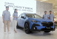 Peluncuran Subaru Crosstrek...