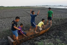 Waduk Notopuro di Madiun...