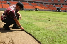 Persiapan Jakarta Internasional...