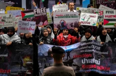Kedubes Israel di Bangkok...