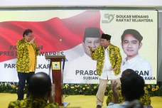 Hadiri Rapimnas Partai...