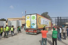 Konvoi Bantuan Gaza...