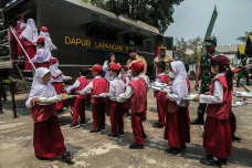 Potret Keseruan Murid...