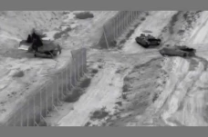 Kejar Hamas. Tank Israel...