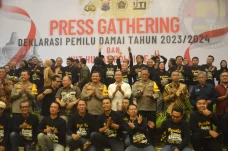 Deklarasi Pemilu Damai...
