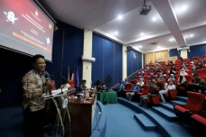 Bahas Pemilu 2024, Sindonews.com...