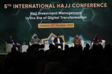 Di Konferensi Haji Internasional,...