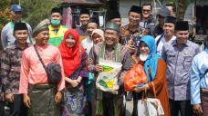 Santunan Zakat di Ujung...