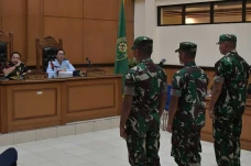 Sidang Perdana 3 Oknum...