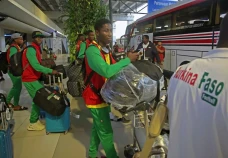 Timnas Burkina Faso...