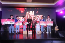 Pemenang AHM Best Student...