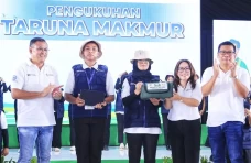 Pengukuhan Taruna Makmur