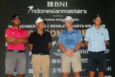Turnamen Golf BNI Indonesian...