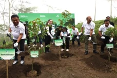 Dirut Telkom Ririek...