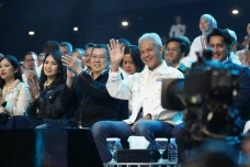 Kehadiran Capres Ganjar...