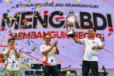 Jalan Santai Rangkaian...
