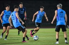 Piala Dunia U-17: Latihan...