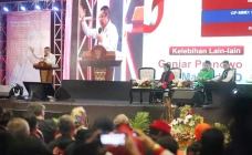 Rakornas Relawan Ganjar-Mahfud...