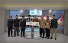 Penyaluran Bantuan Kemanusiaan...