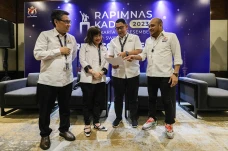 Gelar Rapimnas, Kadin...
