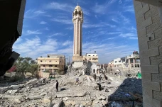 Israel Bom Masjid Kuno...
