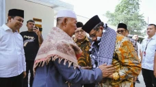 Mahfud MD Hadiri Silaturahmi...
