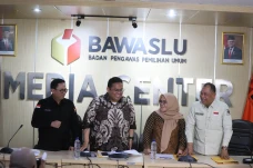 Konferensi Pers Bawaslu...