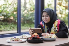 Venue Dining dengan...
