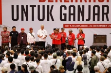 Ribuan Pesilat Deklarasikan...