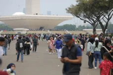 Libur Tahun Baru, Pengunjung...