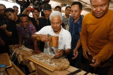 Potret Ganjar Belajar...