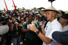 Bertemu Ribuan Petani...