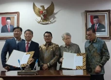 Jalin Kerja Sama dengan...