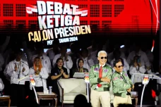 Gagahnya Ganjar-Mahfud...