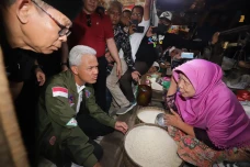 Ganjar Pranowo Blusukan...