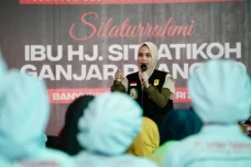 Siti Atikoh Sapa Petani...