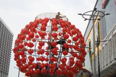 Hiasan Lampion Sambut...